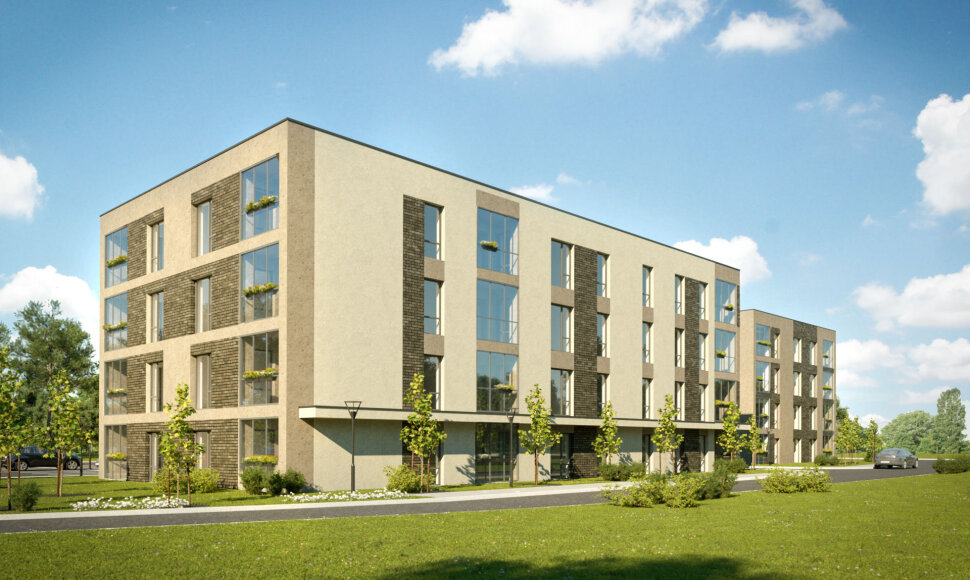 Projektas „Lazdynėlių namai”