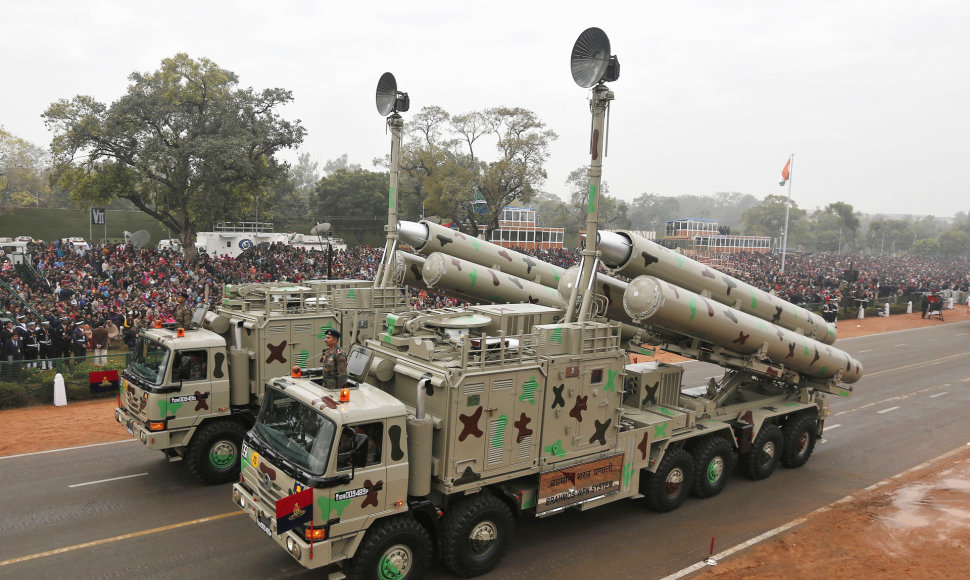 Indijos ginklų sistema „BrahMos“