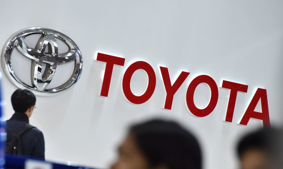 „Toyota“ logotipas