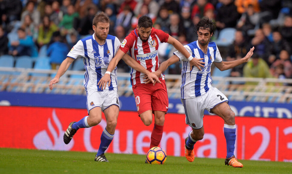„Real Sociedad“ vs. „Atletico“
