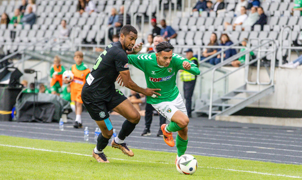 A lygos dvikova: „Kauno Žalgiris“ – Vilniaus „Žalgiris