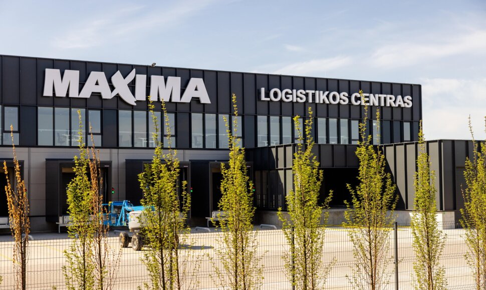 &bdquo;Maxima&ldquo; logistikos centras