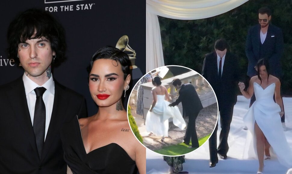 Demi Lovato vestuvės