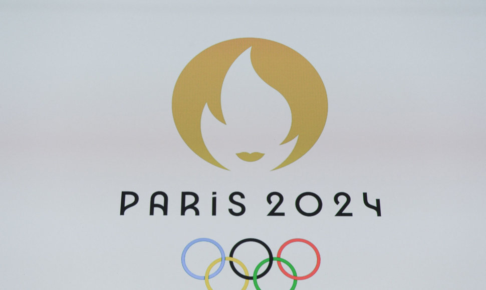 Pristatytas olimpinių žaidynių Paryžiuje ženklas.
