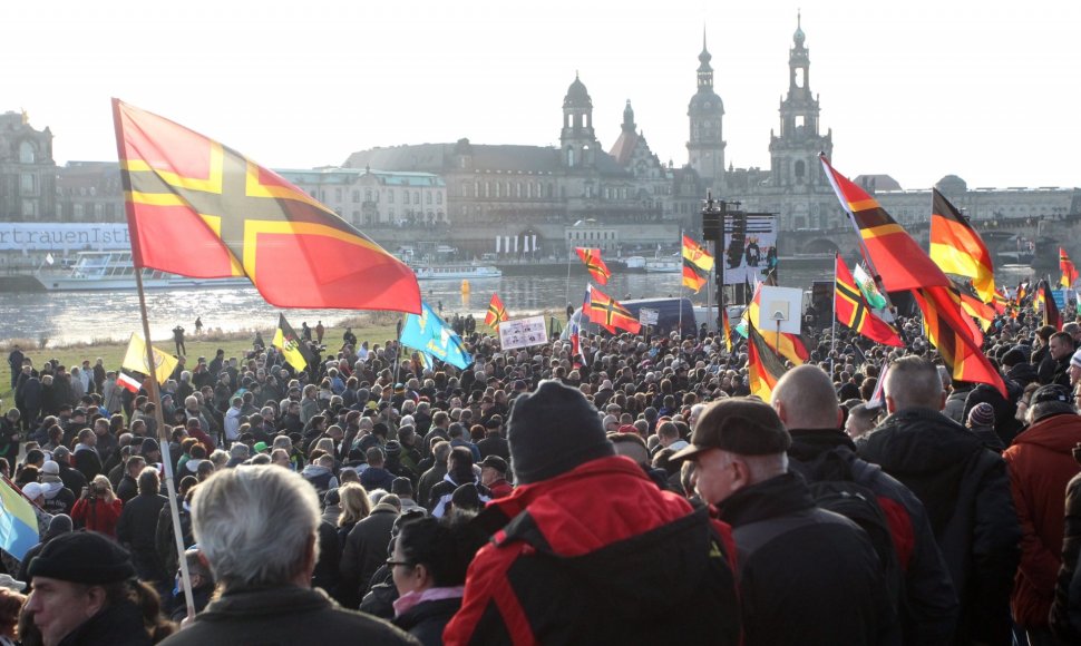 Demonstracija Dresdene