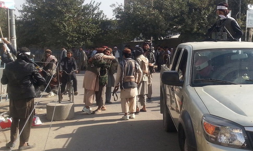 Talibano kovotojai Kundūze