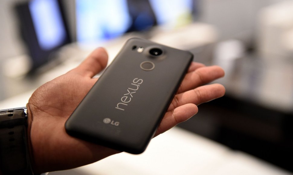 Naujų „Nexus“ telefonų pristatymas