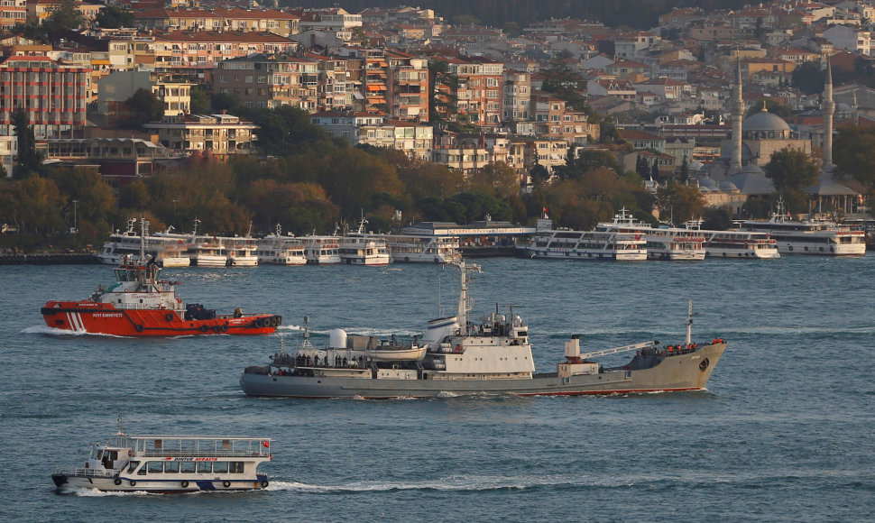 Rusijos žvalgybinis laivas „Liman“