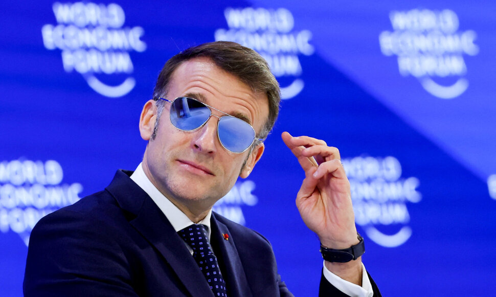 Emmanuelis Macronas