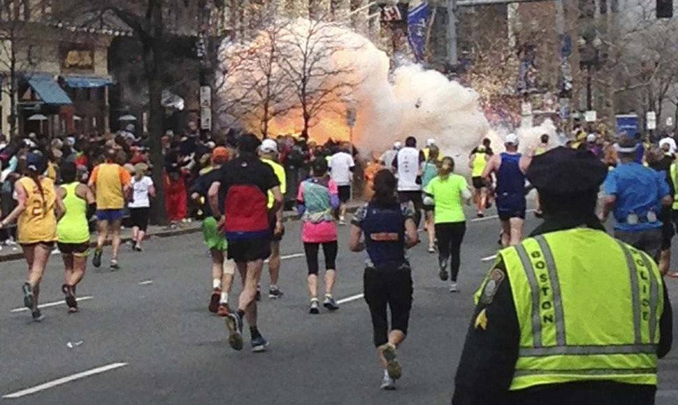 Per teroro išpuolį Bostono maratono metu 2013-ųjų balandžio 15 dieną žuvo trys žmonės ir buvo sužeista dar per 260.