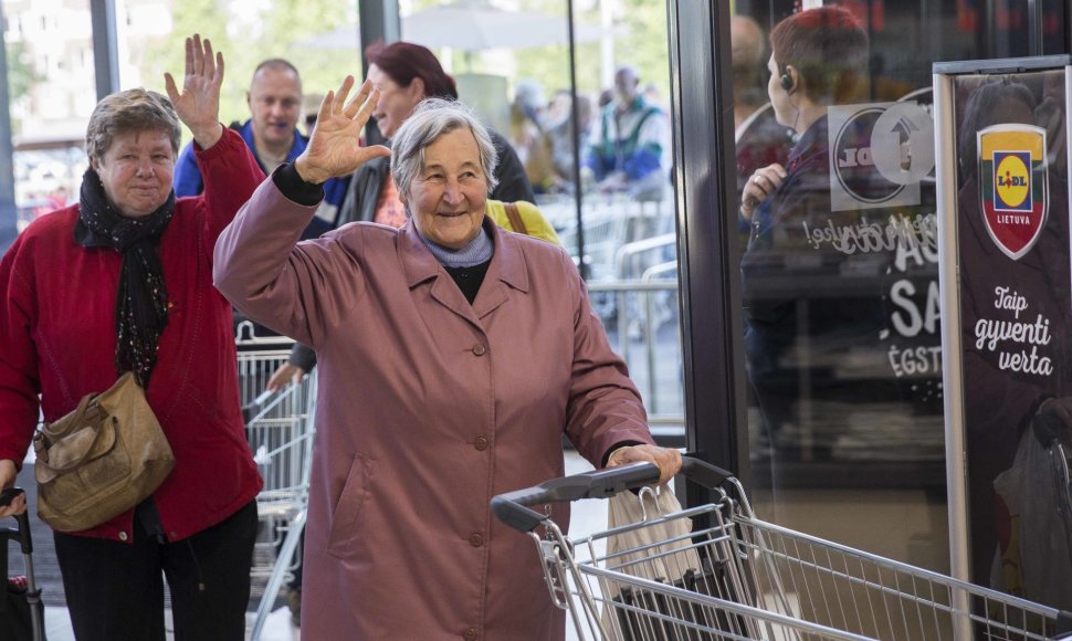 „Lidl“ parduotuvės atidarymas