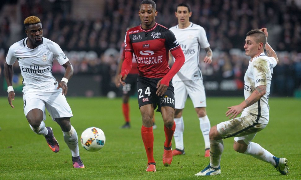 „Guingamp“ – PSG