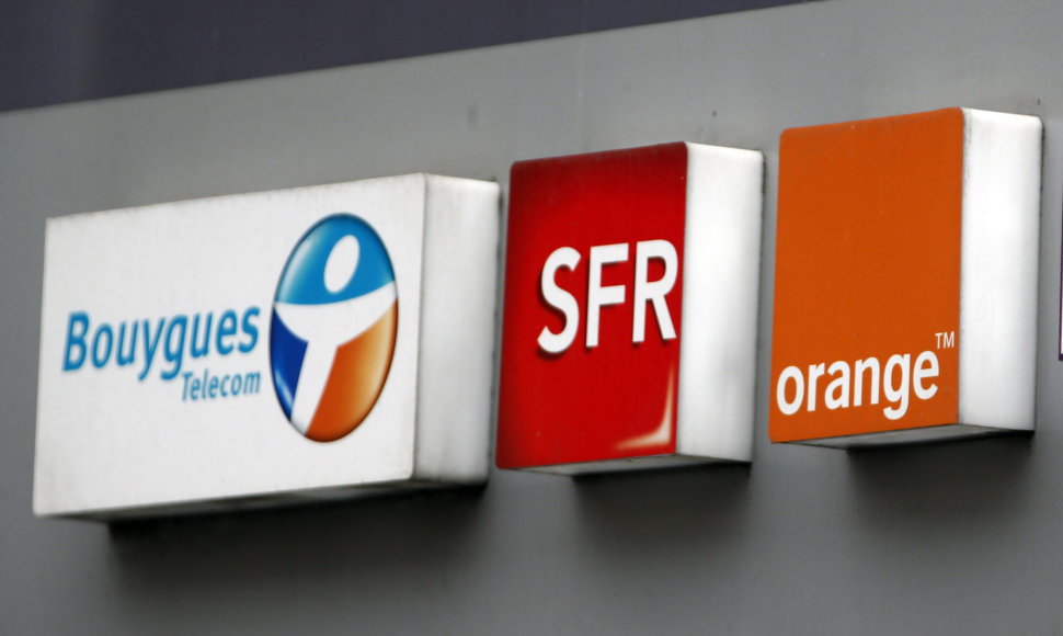 „Orange“ ir „Bouygues“ derasi dėl susijungimo