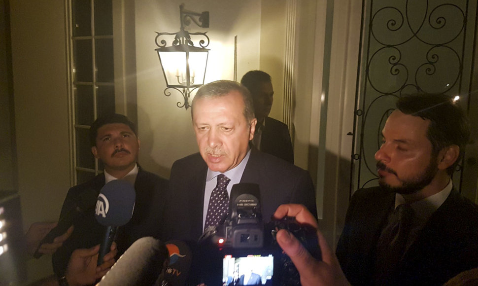 Recepas Tayyipas Erdoganas