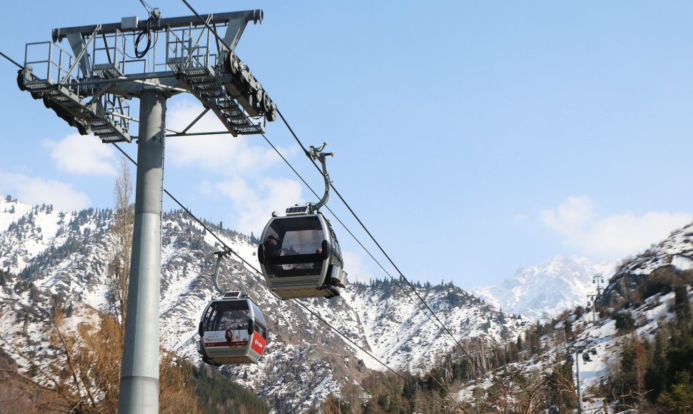 Almata siekia tapti 2022 m. žiemos olimpinių žaidynių sostine