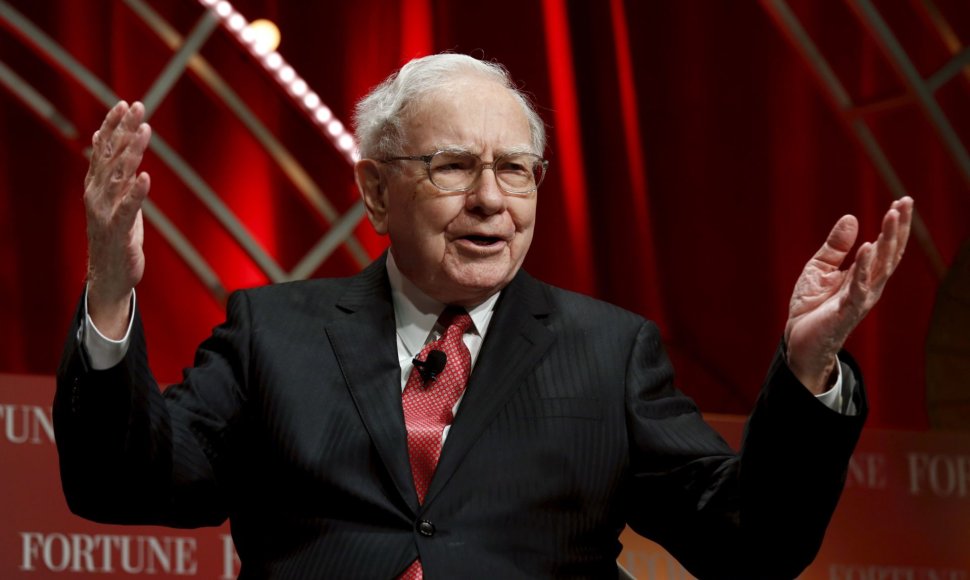 15. Warrenas Buffettas – „Berkshire Hathaway“ vadovas