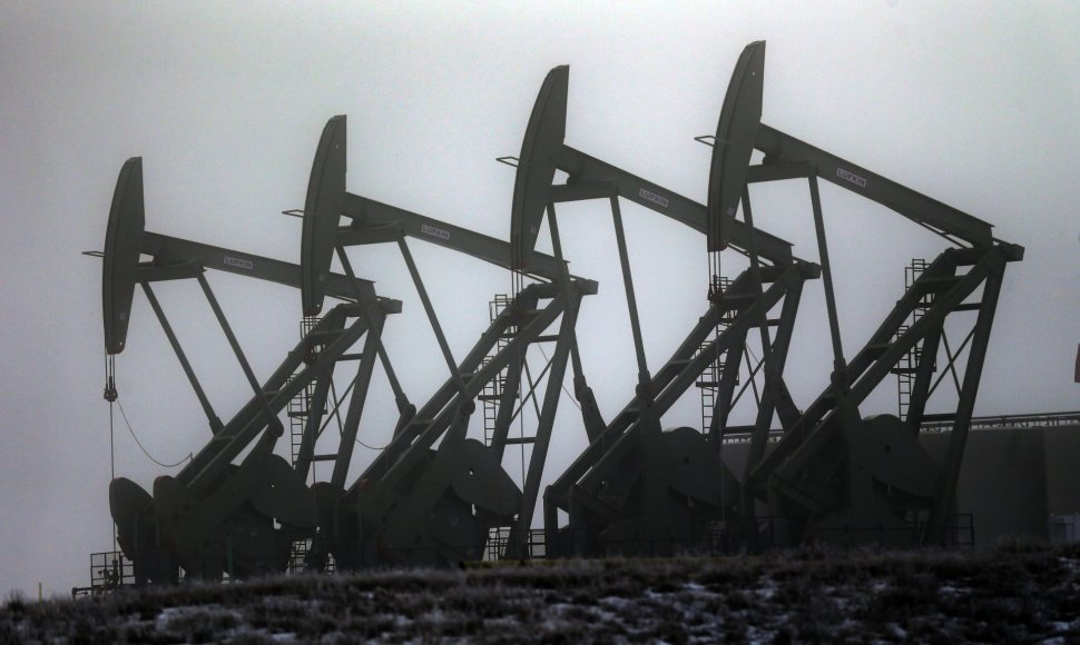 Naftos išgavimas Šiaurės Dakotoje