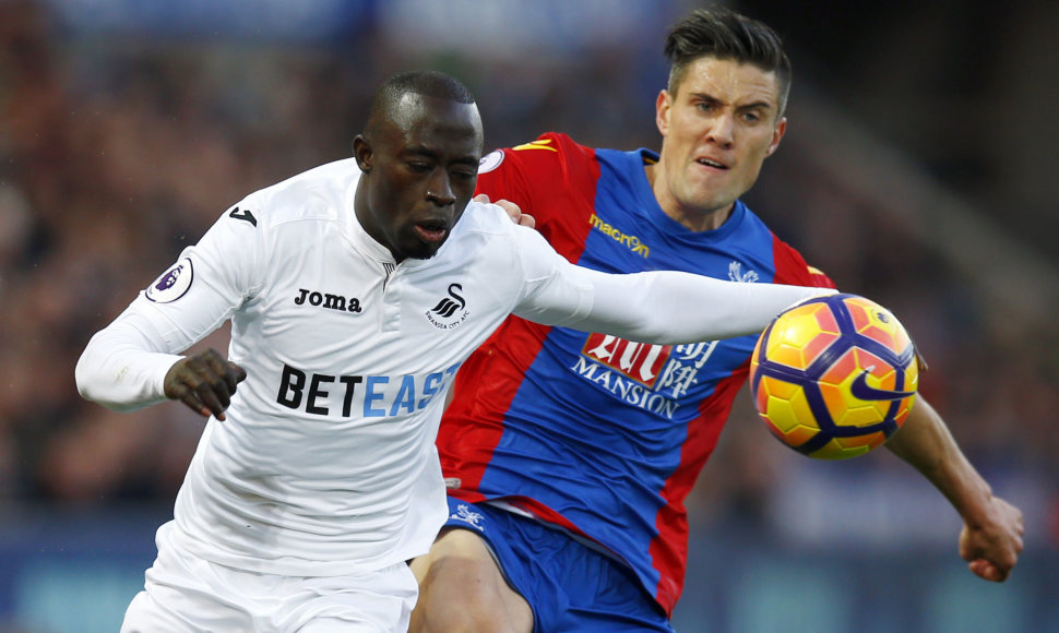 „Swansea City“ – „Crystal Palace“