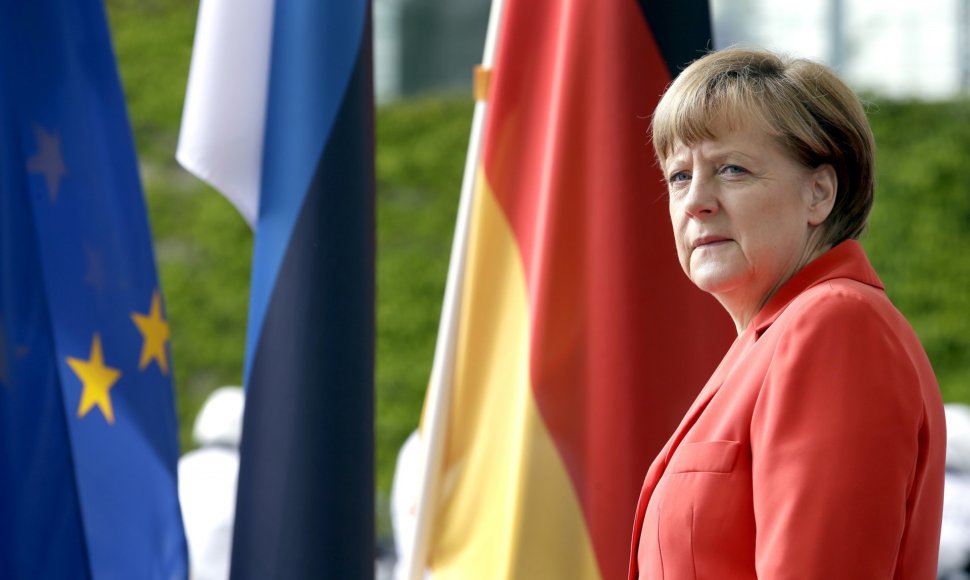 1. Angela Merkel - Vokietijos kanclerė