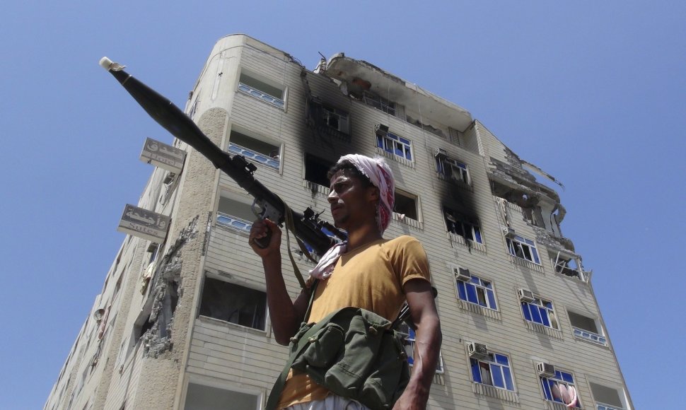 Konfliktą Jemene pertraukė 5 dienų humanitarinės paliaubos