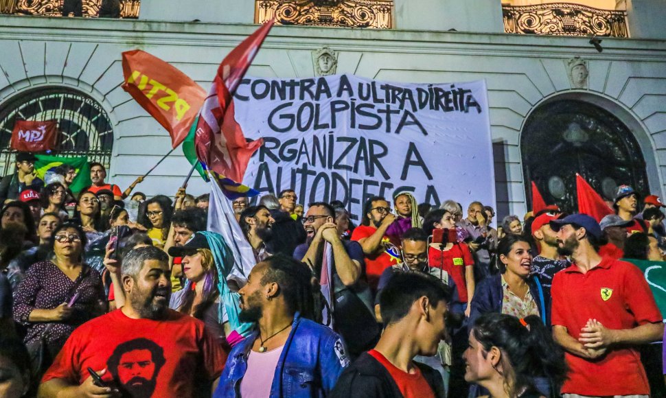 Protestas už demokratiją Rio de Žaneire