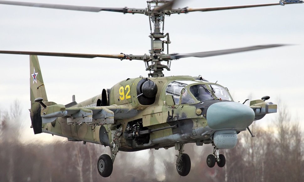 Ka-52 sraigtasparnis