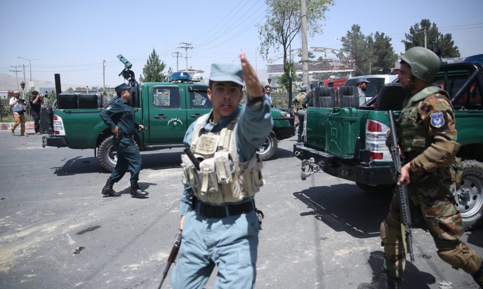 Sprogimas Afganistane