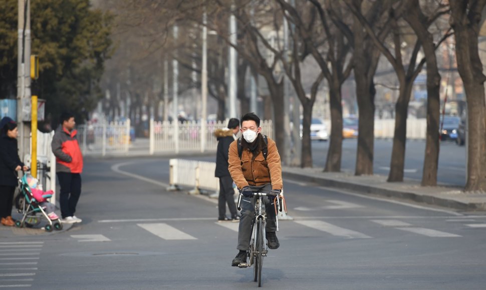 Oro tarša Kinijoje