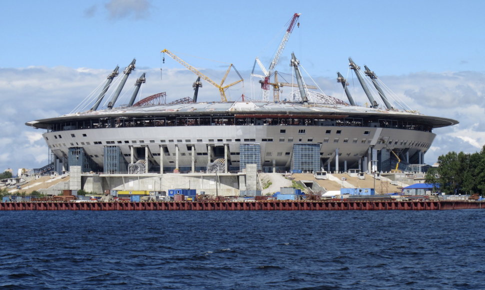 Sankt Peterburge statoma „Zenit Arena“
