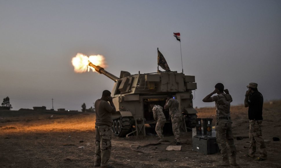 Irako kariuomenės daliniai 