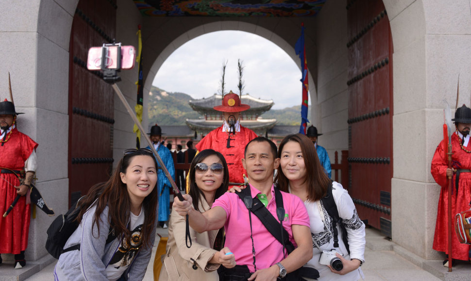 Kinų turistai
