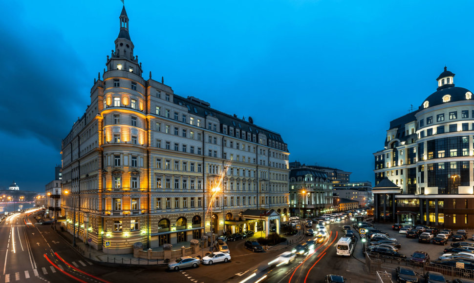 Penkių žvaigždučių viešbutis „Kempinski Baltschug“