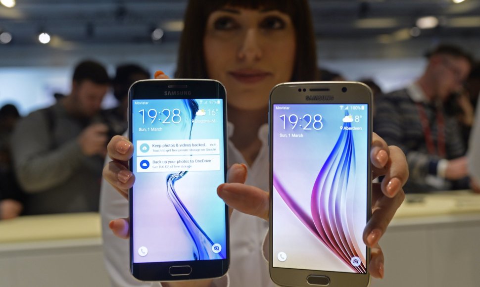 „Samsung Galaxy S6 Edge“ ir „Samsung Galaxy S6“