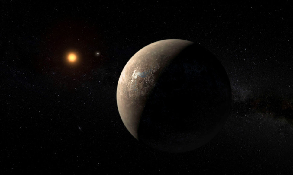Planeta Proksima b, besisukanti apie žvaigždę Kentauro Proksimą