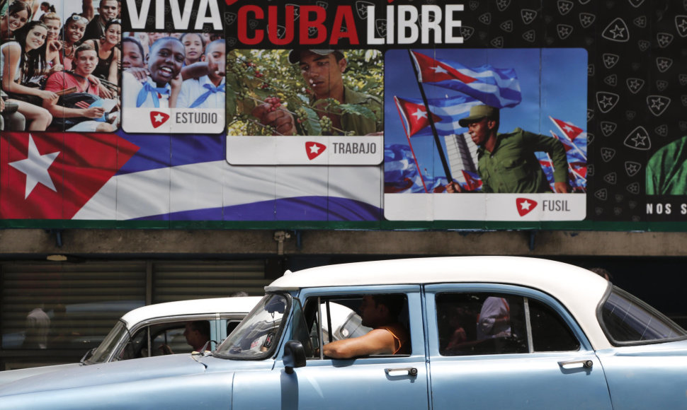 Gatvė Havanoje