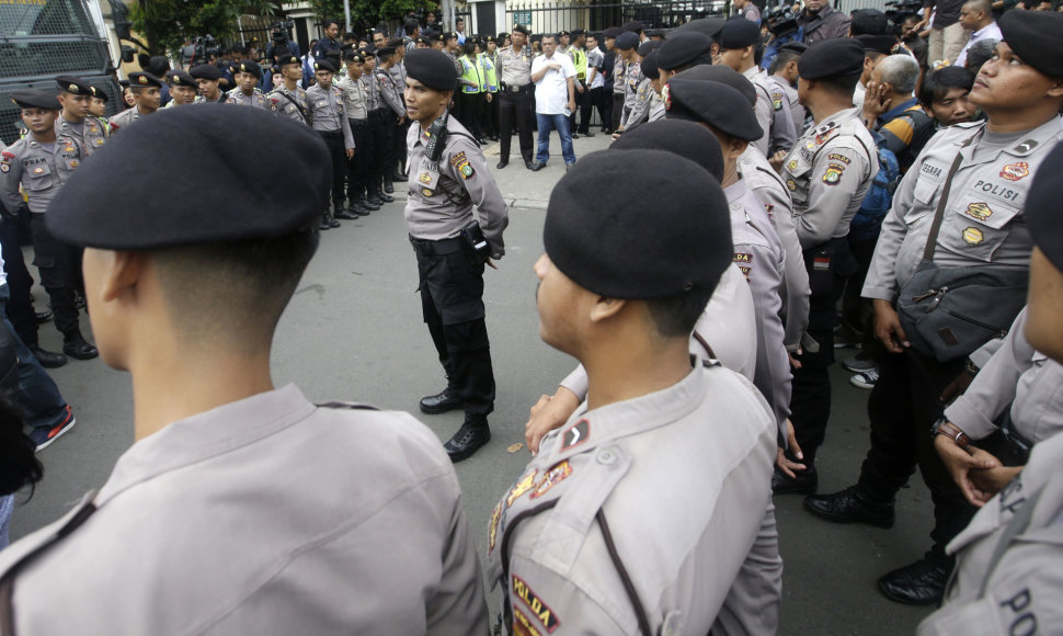 Indonezijos policija