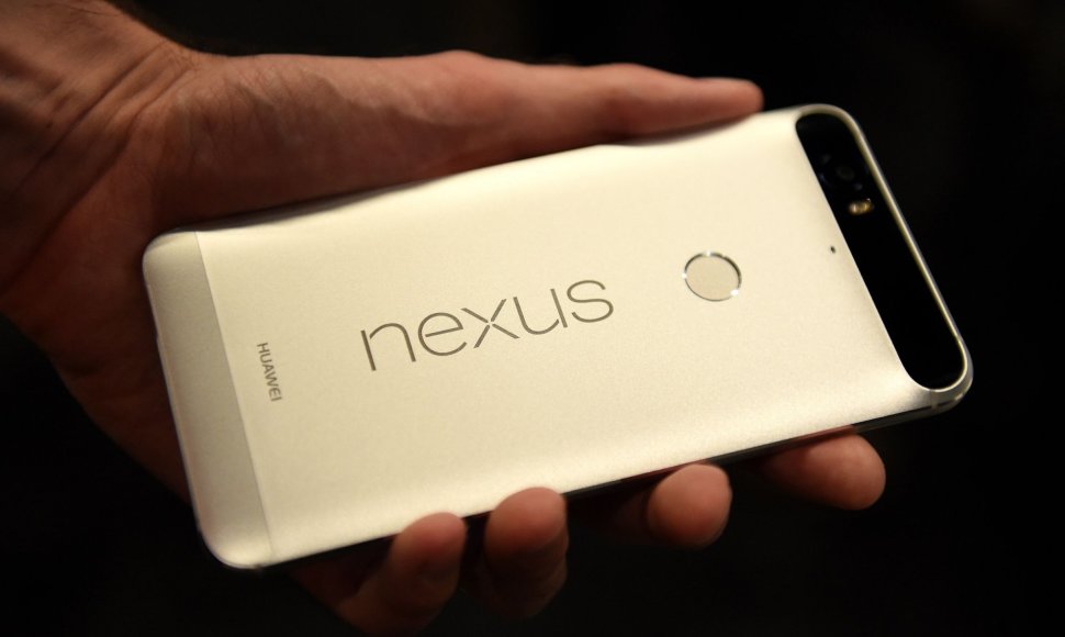 Naujų „Nexus“ telefonų pristatymas