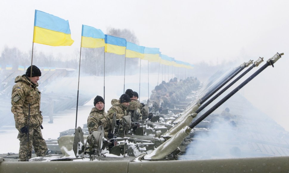 Sausio 5 diena. Ukrainos kariai
