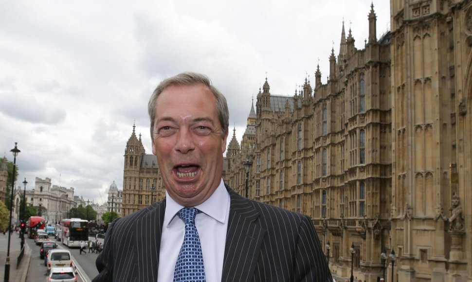 Nigelas Farage'as