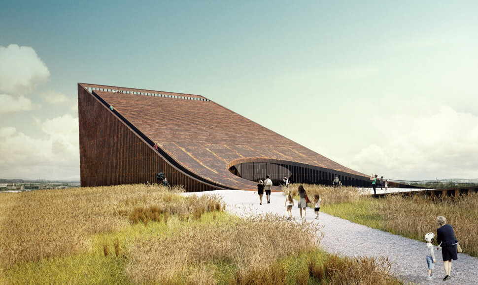 A.Ambraso architektų biuras projektuos Mokslo ir inovacijų centrą Venspilyje