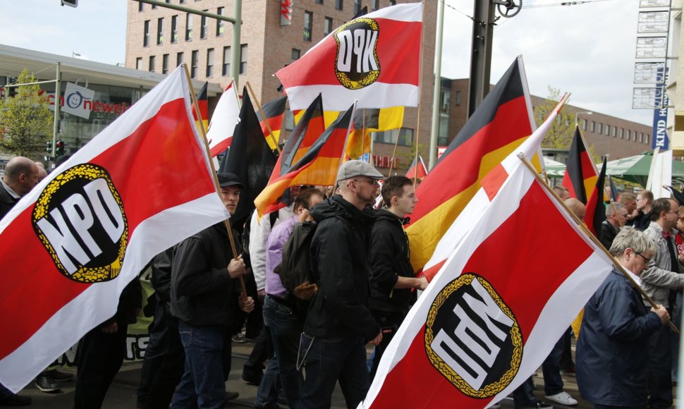 Vokietijos nacionaldemokratų partija