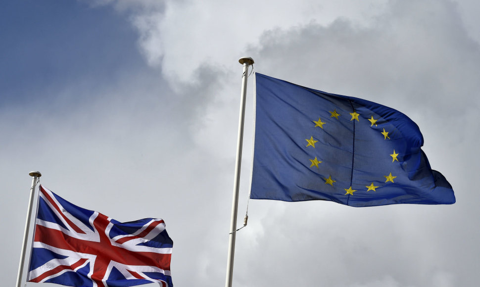 Jungtinė Karalystė šiemet apsisprendė išstoti iš ES