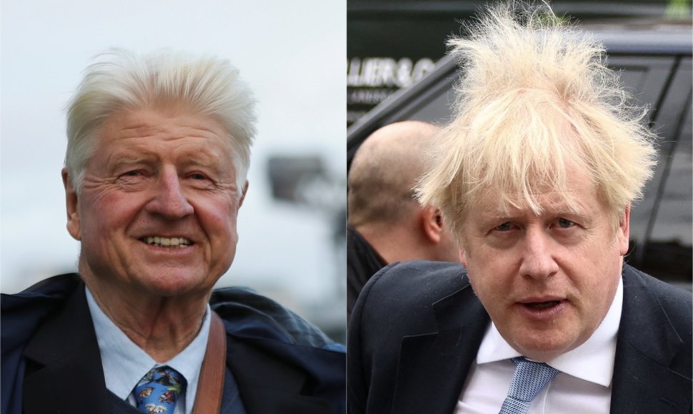 Stanley Johnsonas, Borisas Johnsonas