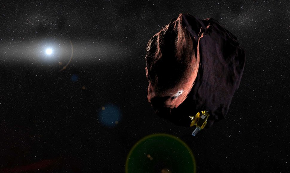 Objektas MU69