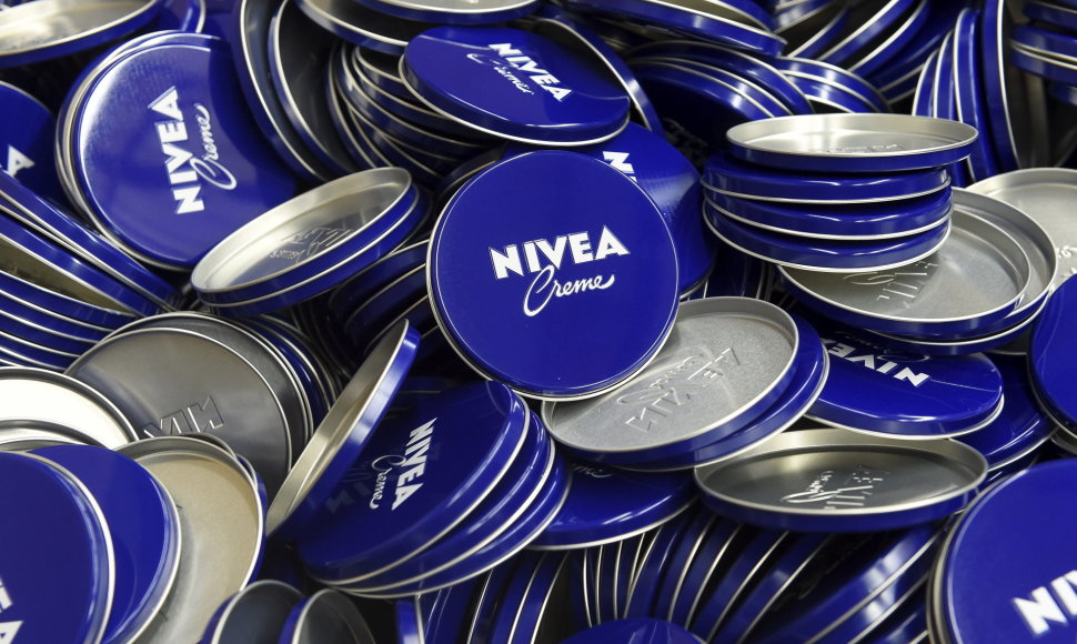 „Nivea“ kremo dežutės 