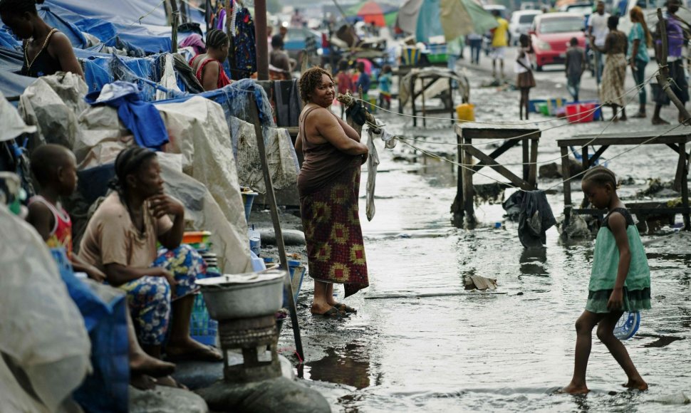 Potvynis Kongo Demokratinėje Respublikoje
