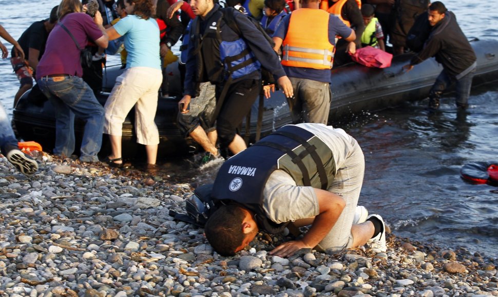 Pabėgėliai Europoje