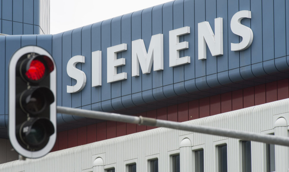 "Siemens" pastatas Miunchene