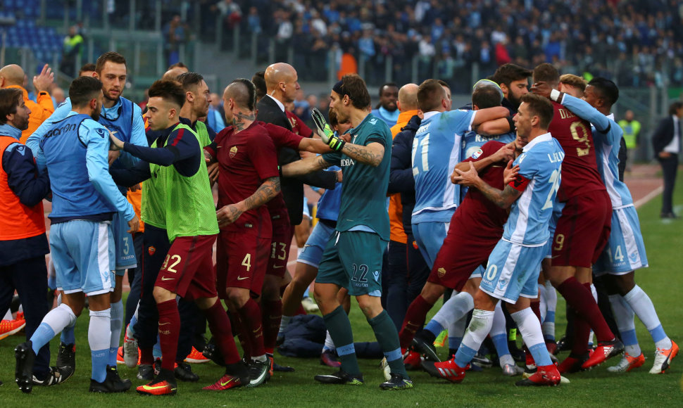 „Lazio“ – „Roma“