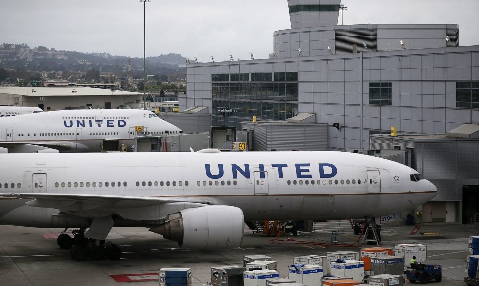 „United Airlines“ lėktuvas 